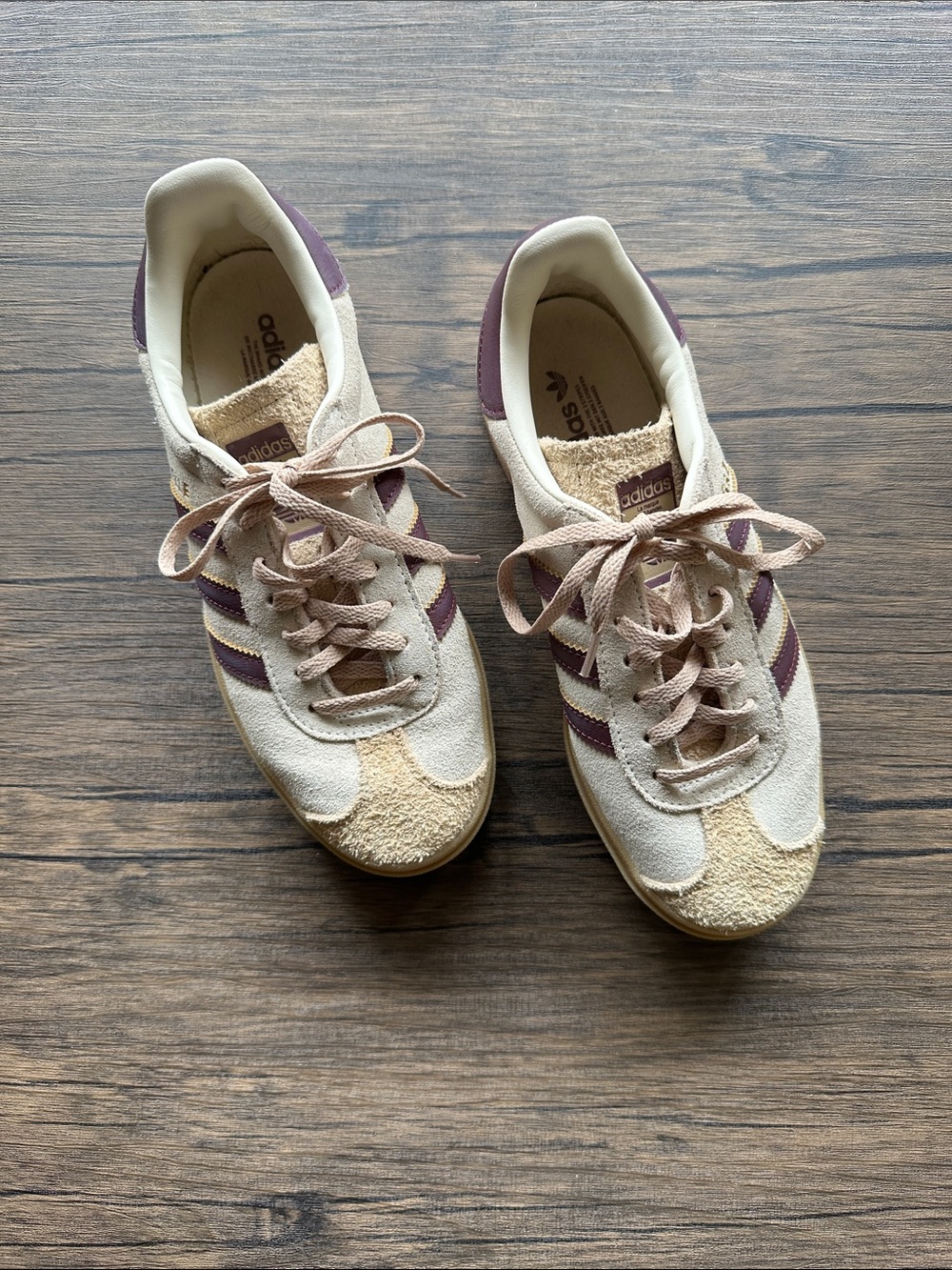ADIDAS WOMEN’S GAZELLE BOLD SHOES